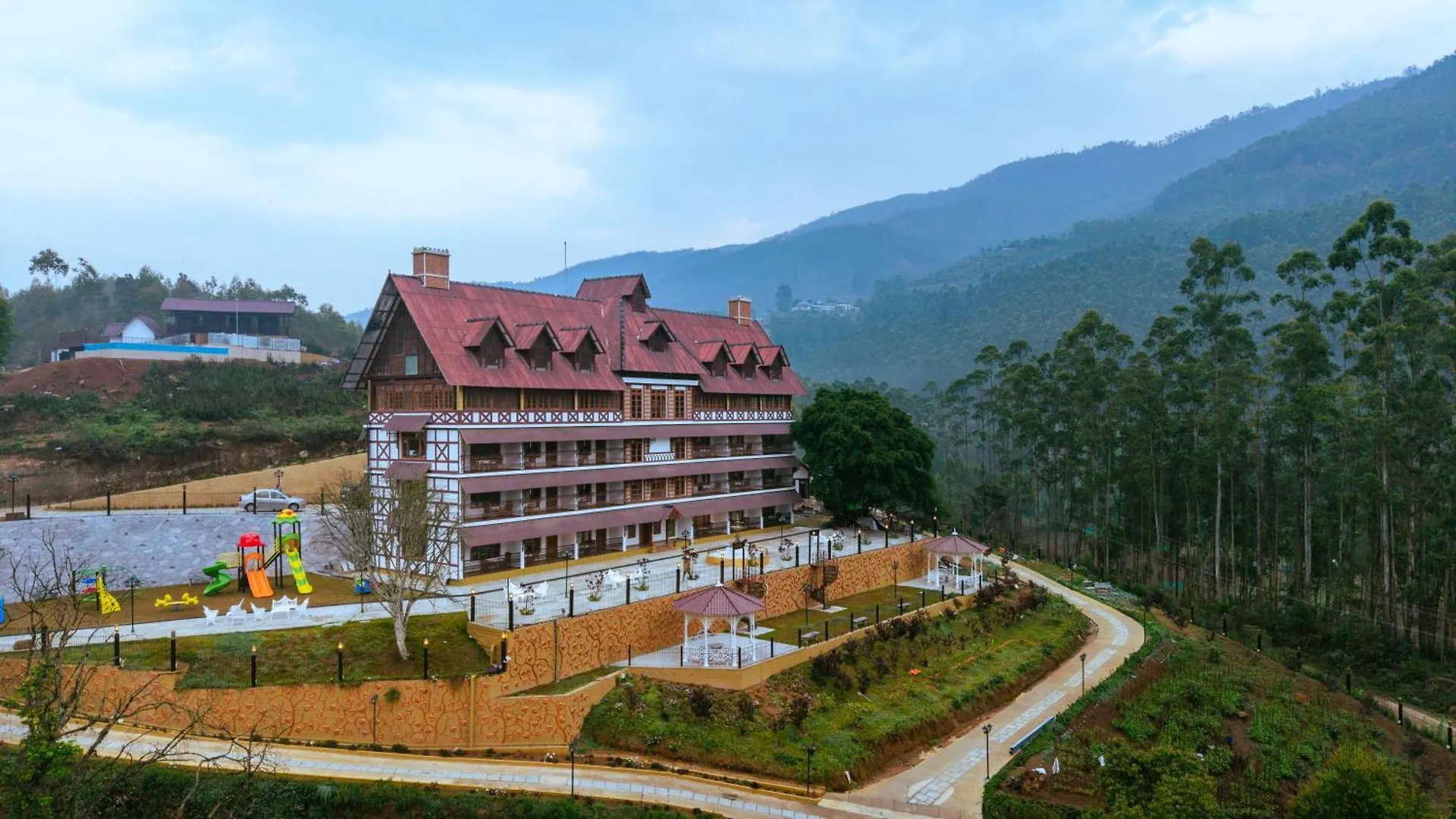 Koviloor Resort Vattavada