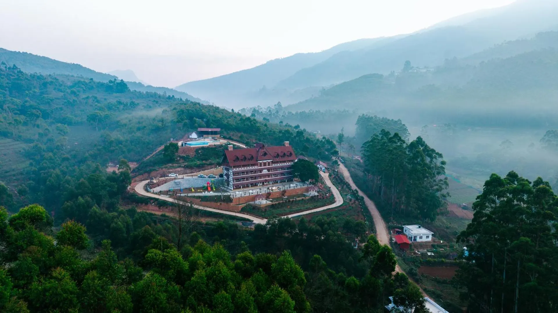 Koviloor Resort Vattavada