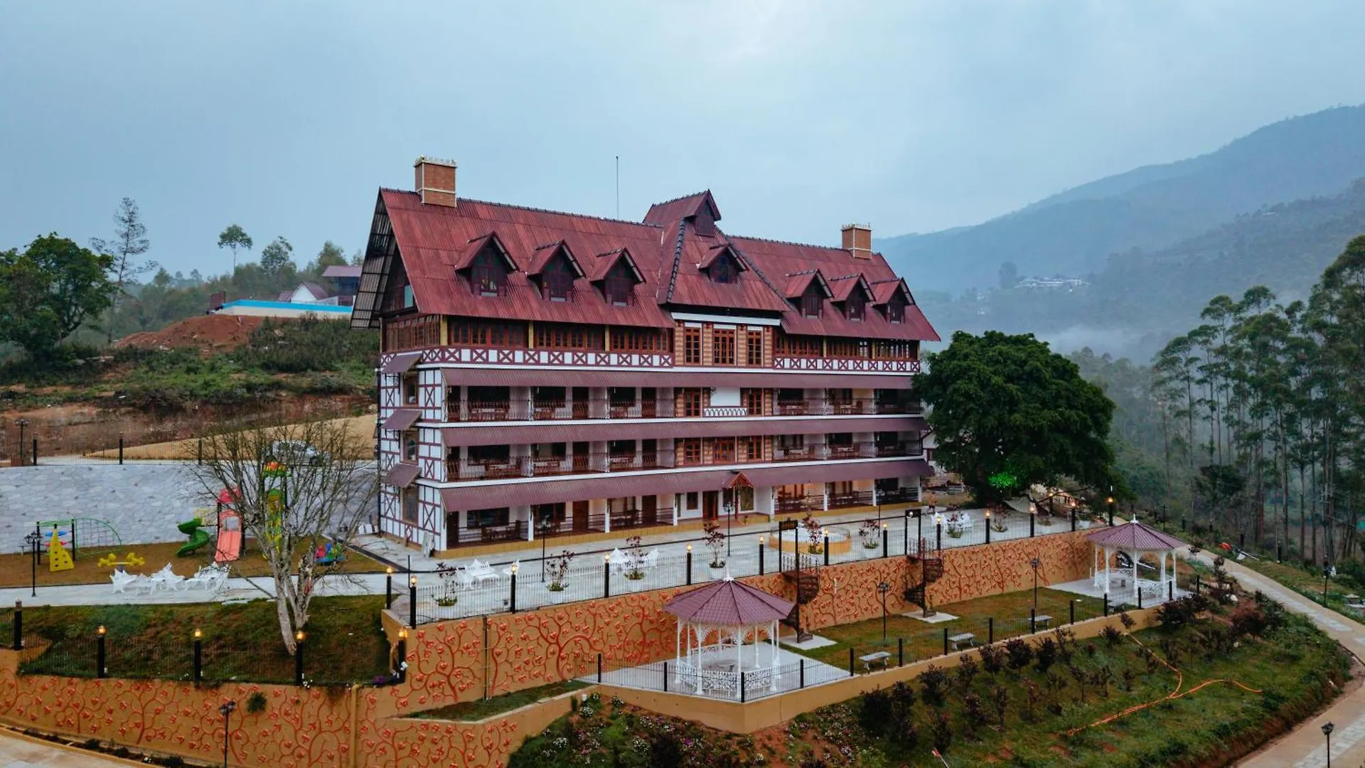 Koviloor Resort Vattavada 印度
