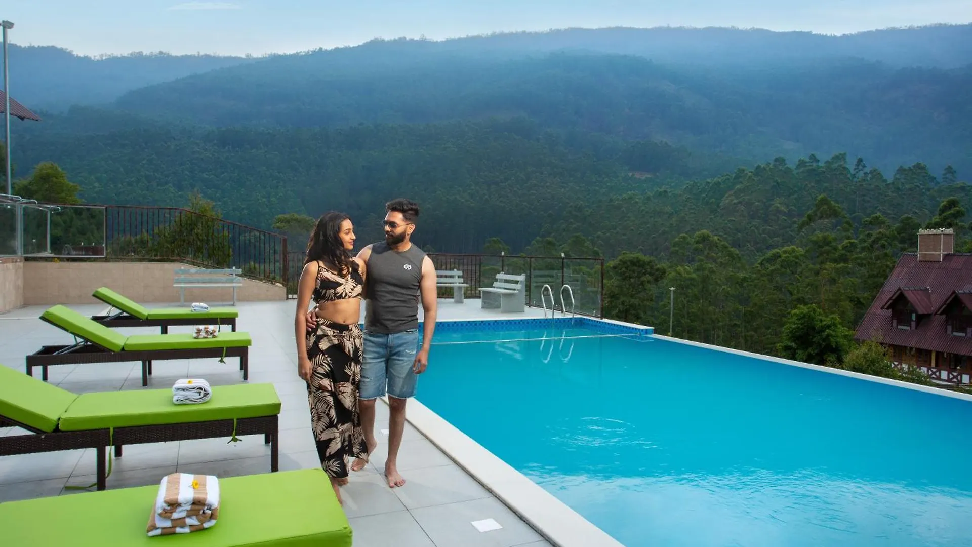 Koviloor Resort Vattavada 印度