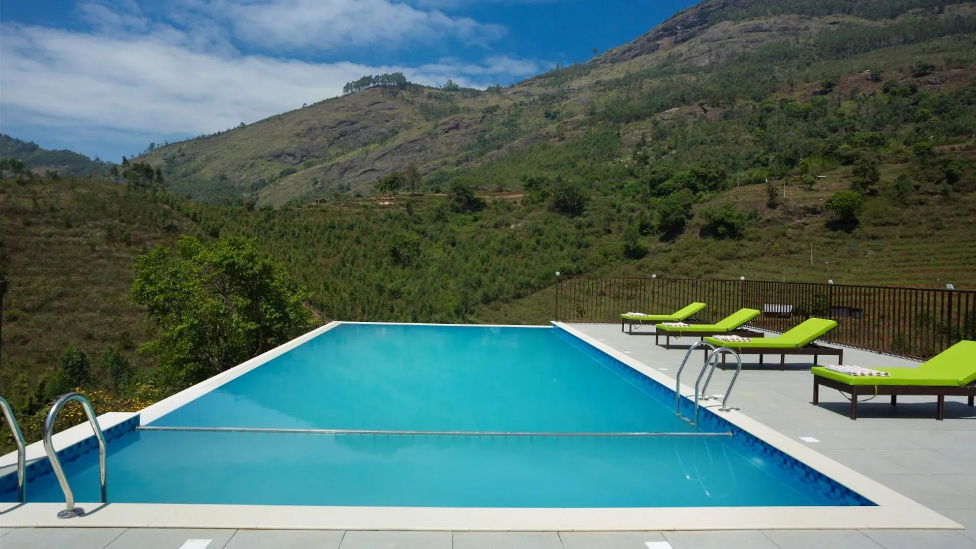 Koviloor Resort Vattavada 印度
