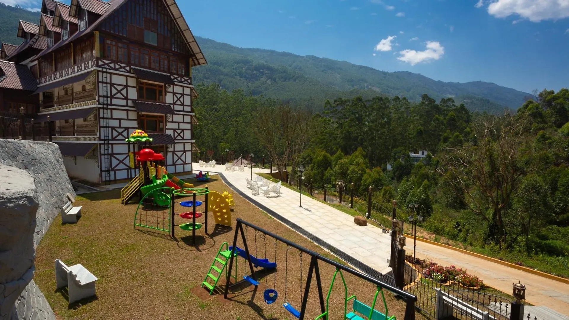 Koviloor Resort Vattavada
