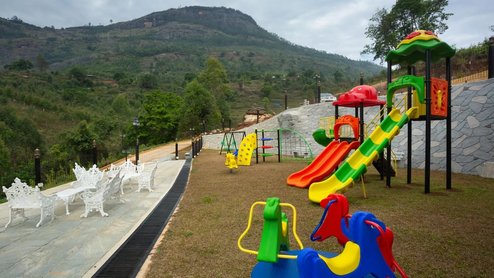 Koviloor Resort Vattavada 印度