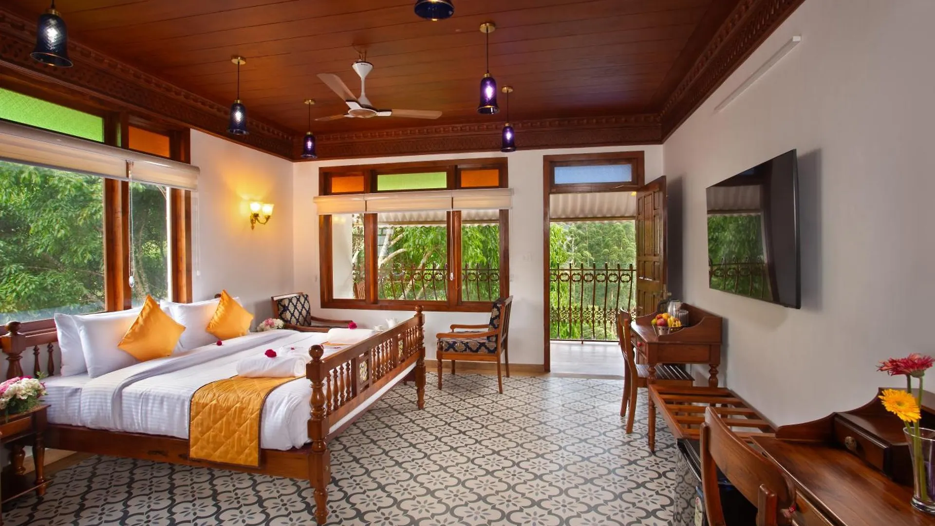 Koviloor Resort Vattavada 印度