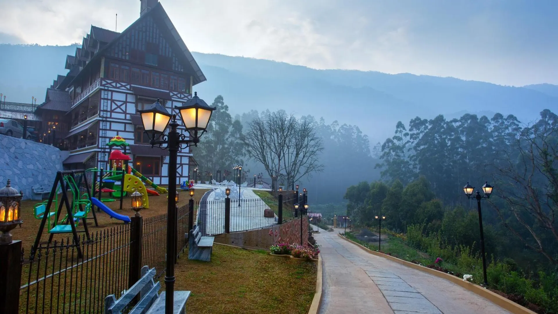 Koviloor Resort Vattavada