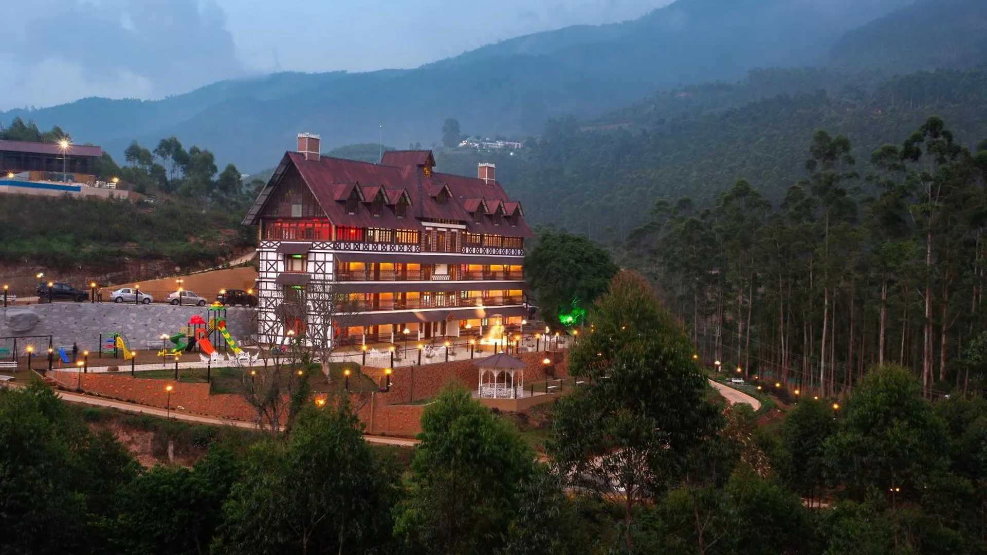 Koviloor Resort Vattavada