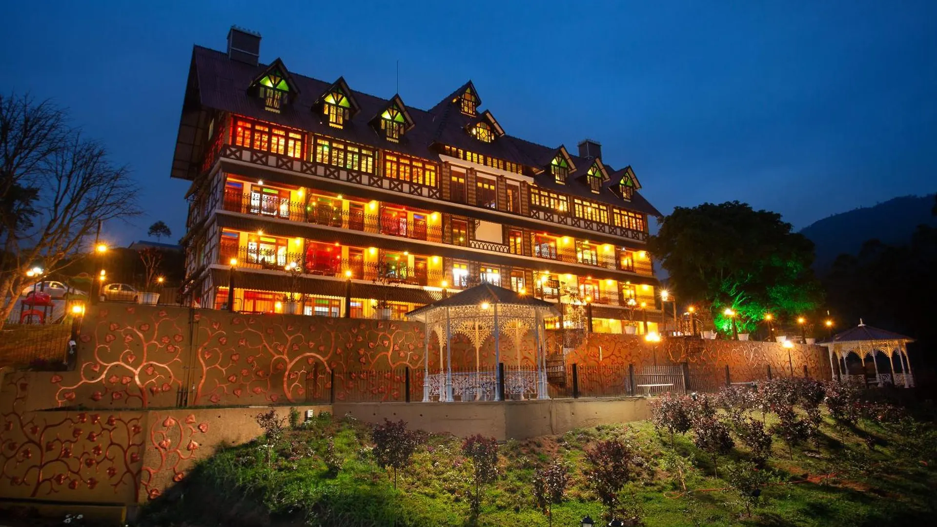 Koviloor Resort Vattavada 印度
